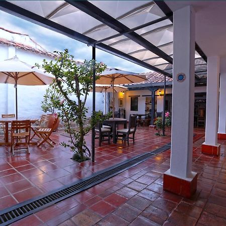 Hotel Don Paulino Villa de Leyva Εξωτερικό φωτογραφία