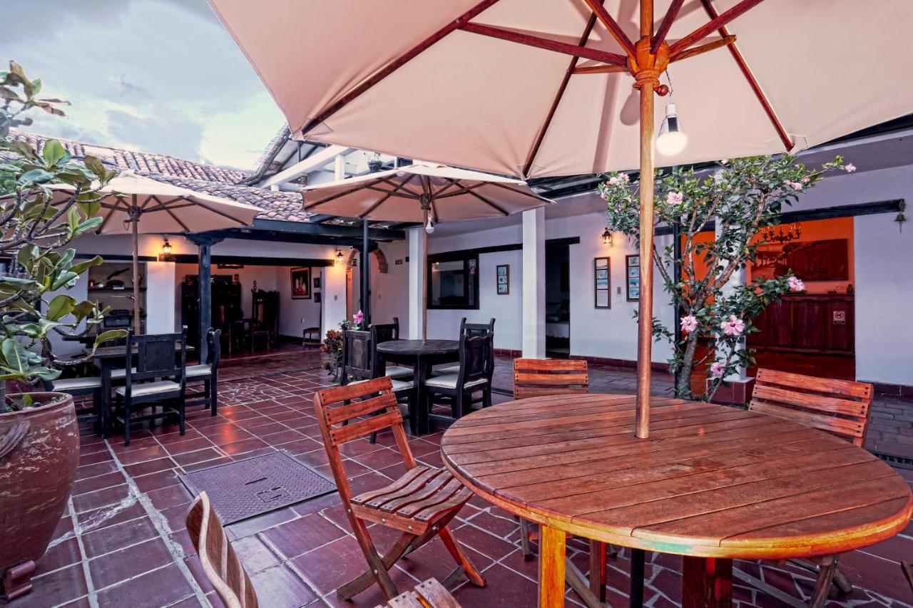 Hotel Don Paulino Villa de Leyva Εξωτερικό φωτογραφία