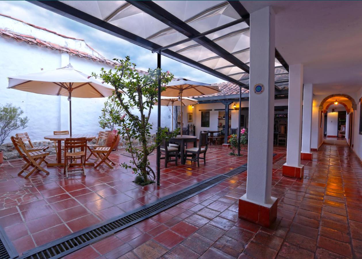 Hotel Don Paulino Villa de Leyva Εξωτερικό φωτογραφία