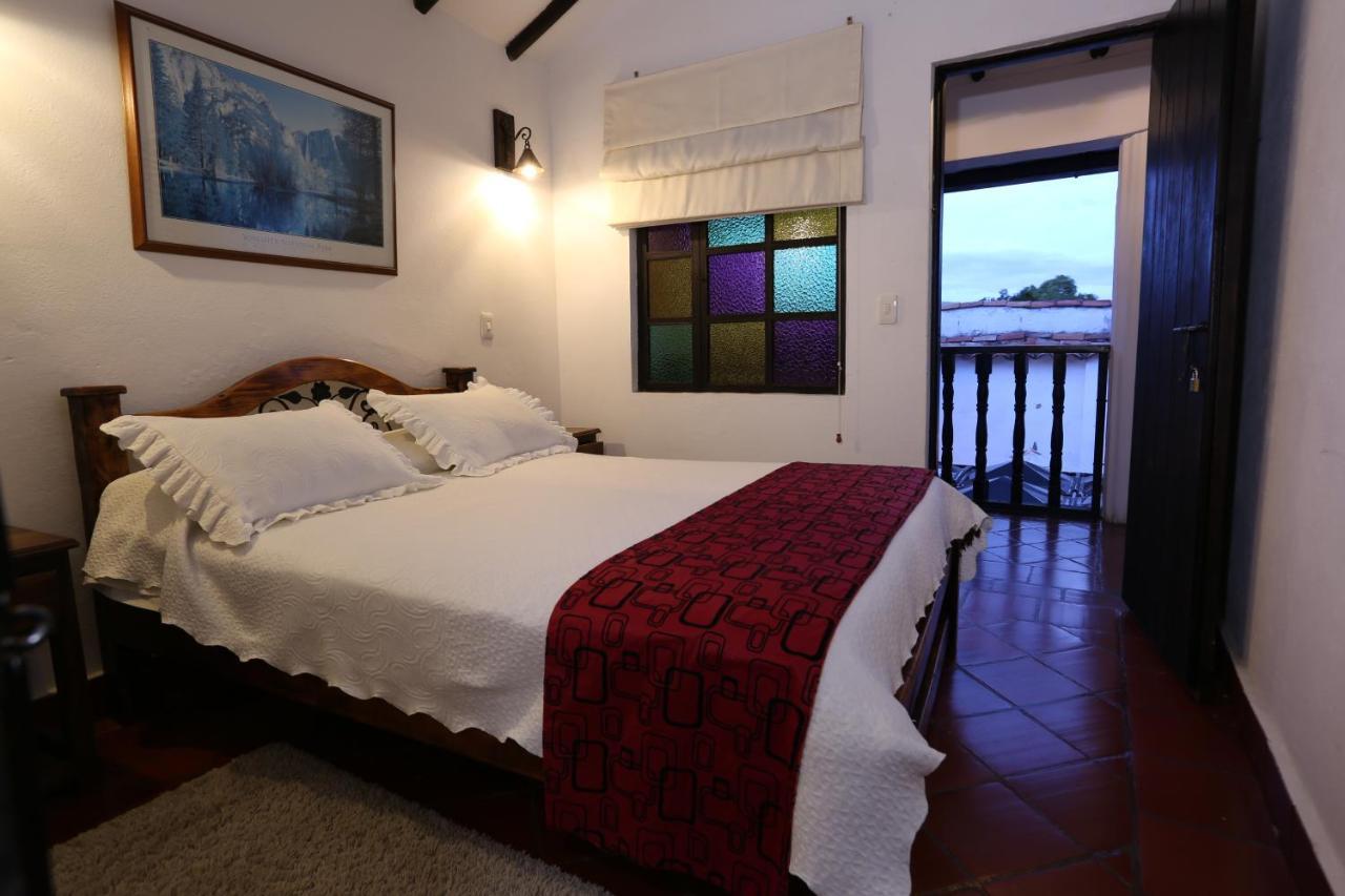 Hotel Don Paulino Villa de Leyva Εξωτερικό φωτογραφία