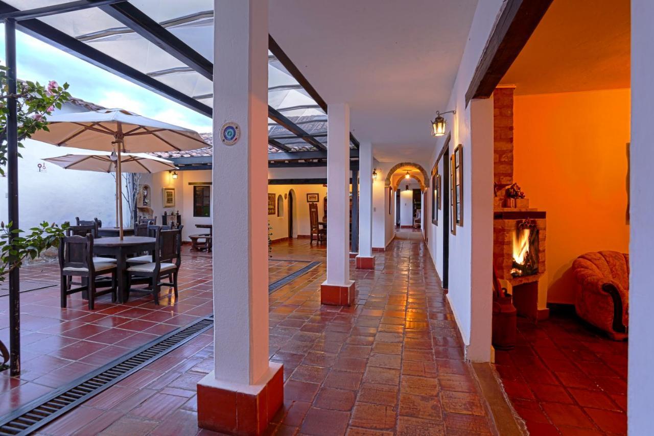 Hotel Don Paulino Villa de Leyva Εξωτερικό φωτογραφία