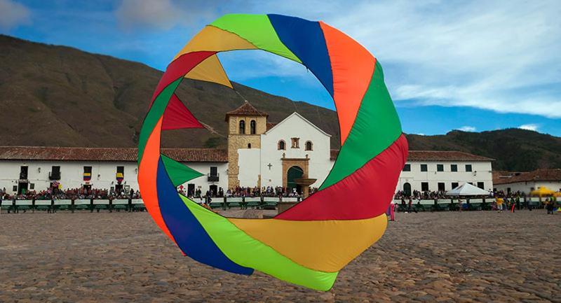 Hotel Don Paulino Villa de Leyva Εξωτερικό φωτογραφία